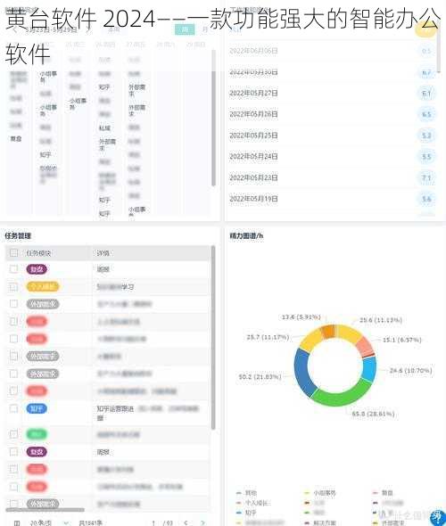 黄台软件 2024——一款功能强大的智能办公软件